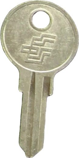 圆头双面匙钥匙胚 05